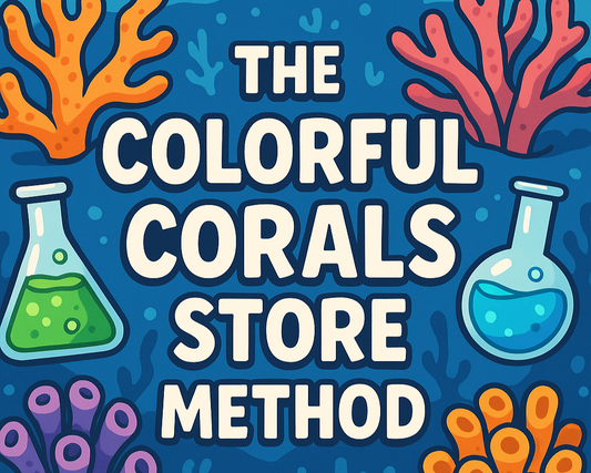 The Colorful Corals Store Method